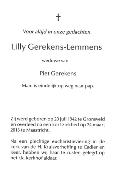 Lemmens Lilly tekst1